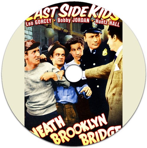 Neath brooklyn bridge - brooklyn, (1942)
