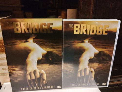 Dvd the bridge prima stagione - dvd,