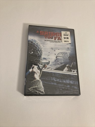 Bridge too far dvd - a,