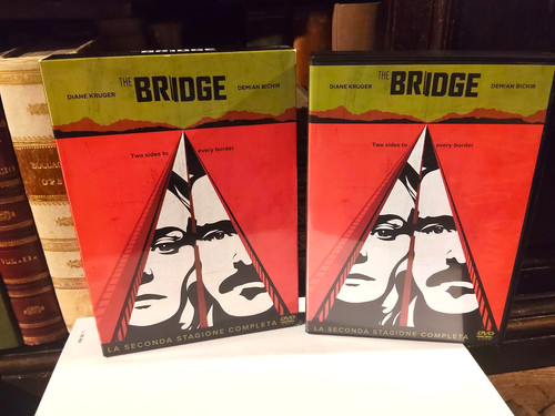 Dvd the bridge seconda - dvd,