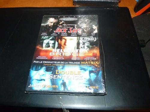 Coffret dvd neuf jack says - "jack,
