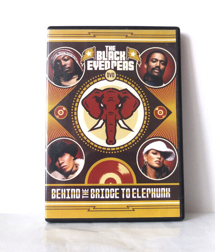 Dvd the black eyed peas - black,