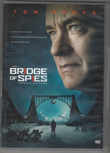 Bridge spies dvd - bridge,