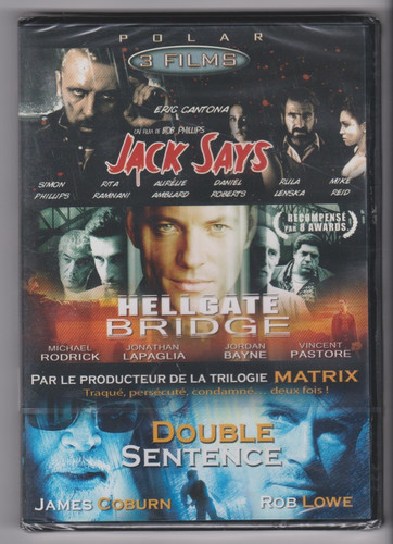 Coffret dvd films jack says - 3,
