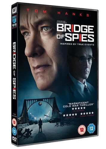 Bridge spies dvd new - bridge, (2016)