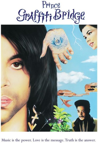 Graffiti bridge - bridge, (dvd)