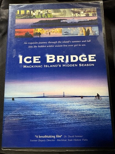 Ice bridge dvd mackinac - ice,