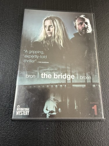 The bridge season one - bridge, dvd