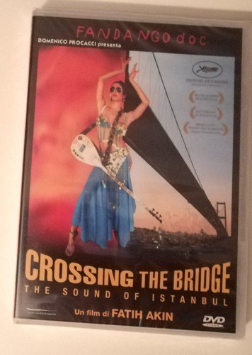 Dvd crossing the - dvd,