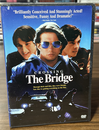 Crossing the bridge dvd new - the,
