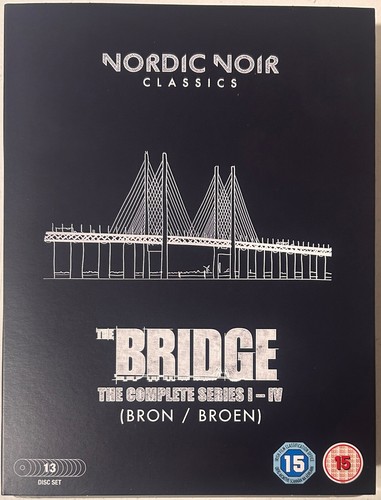 The bridge complete box - box, series