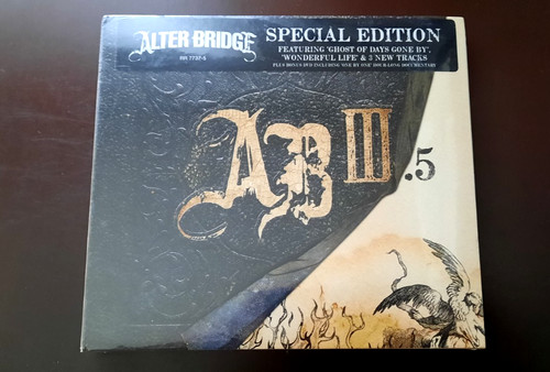 Alter bridge cd dvd - by,