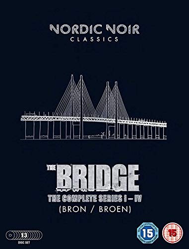 The bridge season dvd - bridge:, 1-4