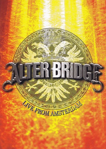 Alter bridge dvd live from - dvd,
