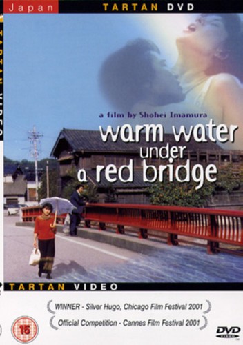 Warm water under red - under, a