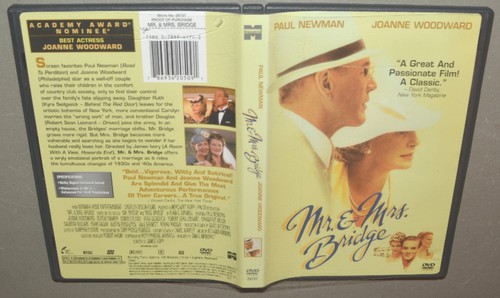 Dvd mrs bridge paul - -, &